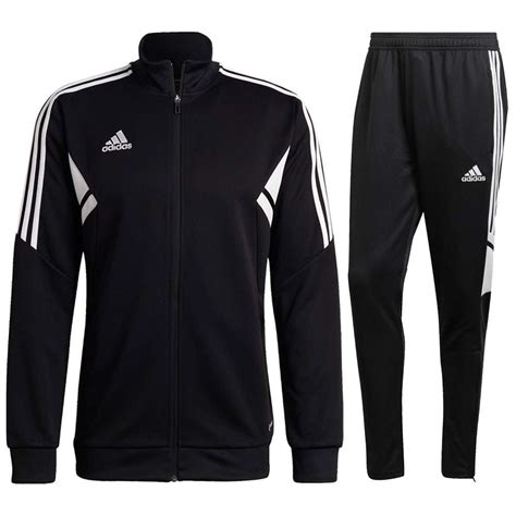 schwarzer adidas trainingsanzug zoll|Schwarze Trainingsanzüge .